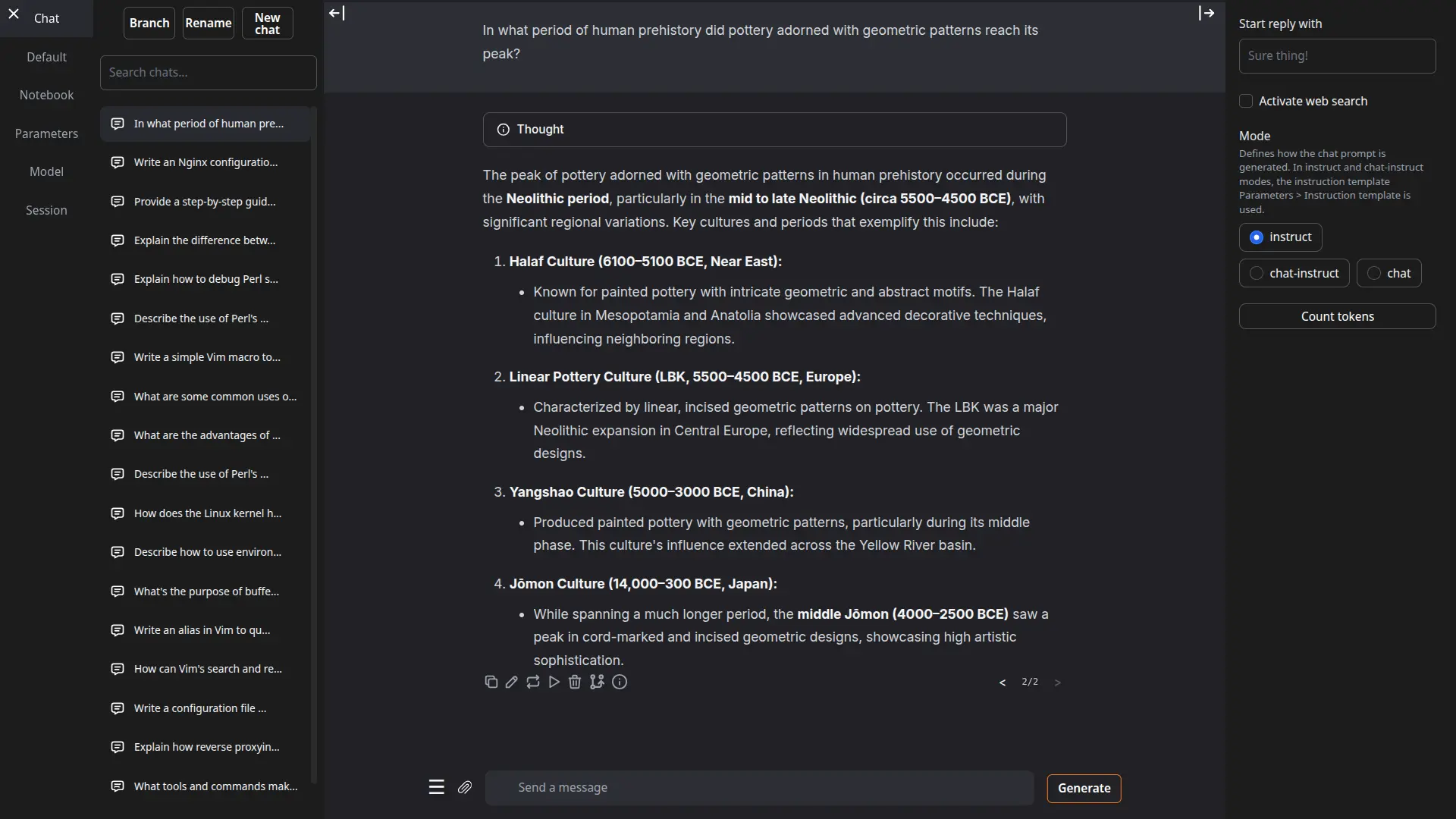 Oobabooga Text Generation WebUI